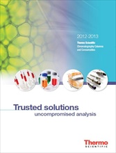 Thermo Scientific Chromatography Columns and Consumables catalog